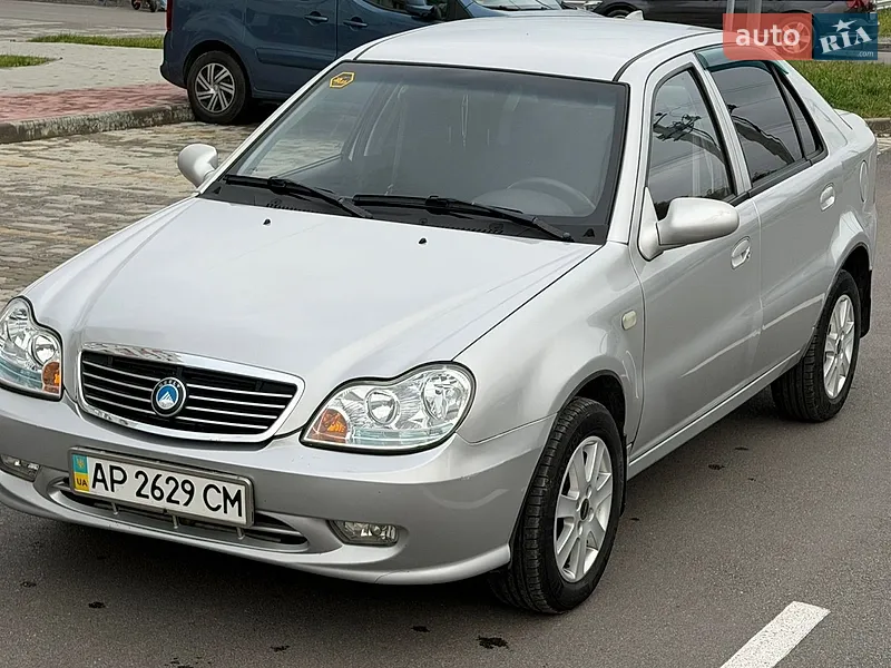 Geely CK 2013