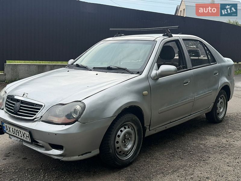 Седан Geely CK 2008 в Києві