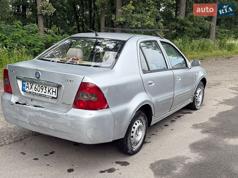 Седан Geely CK 2008 в Києві