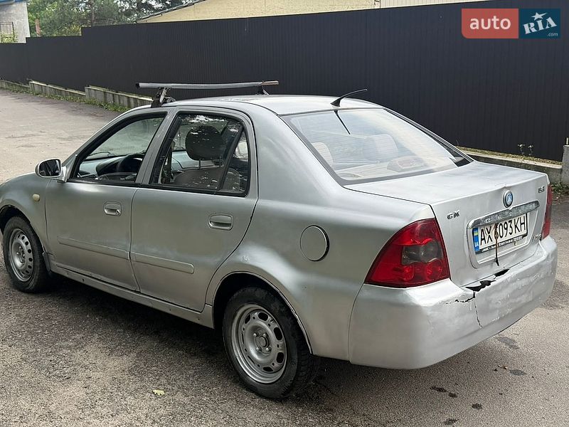 Седан Geely CK 2008 в Києві