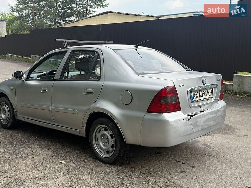 Седан Geely CK 2008 в Києві