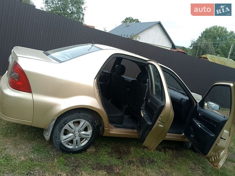 Седан Geely CK 2012 в Дрогобичі