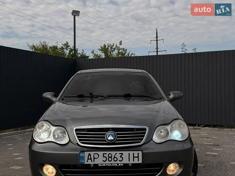 Geely CK 2012