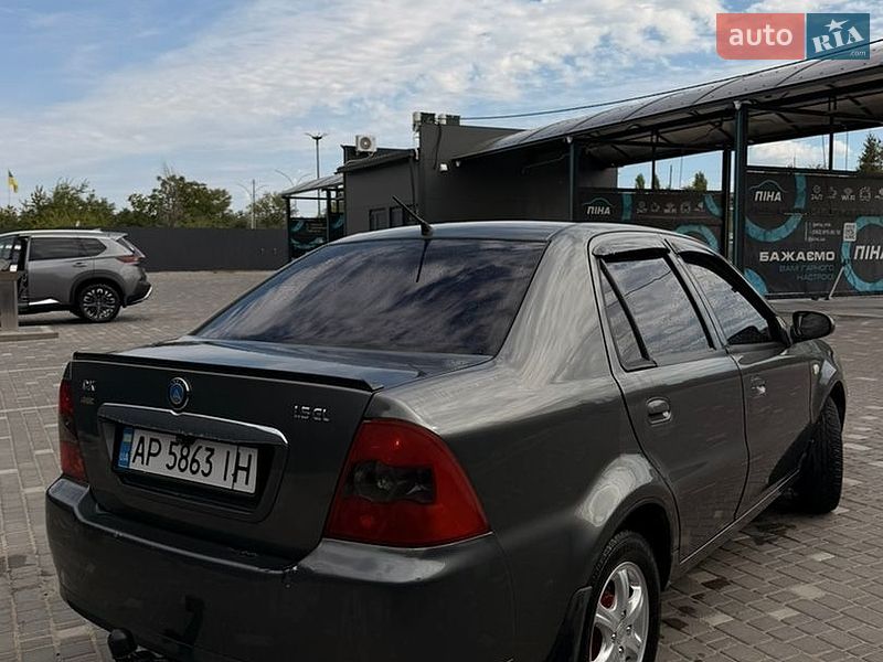 Седан Geely CK 2012 в Южноукраїнську