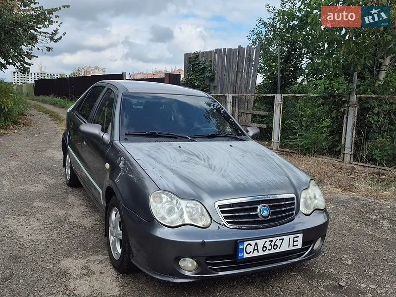 Geely CK 2011