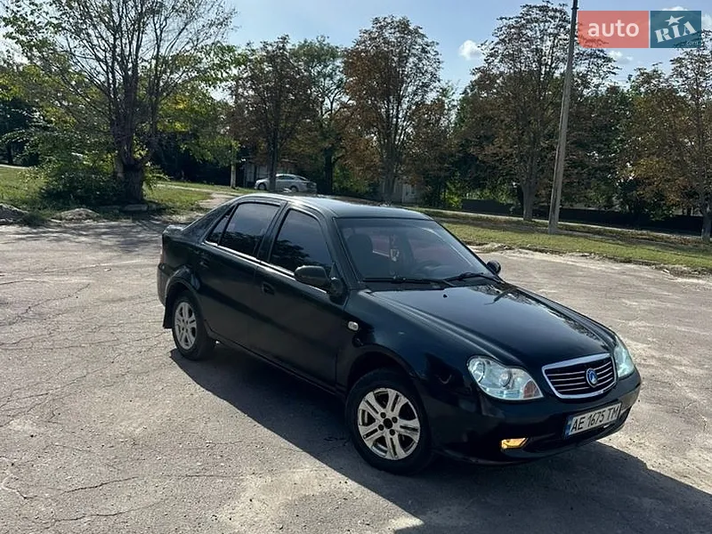 Geely CK 2013