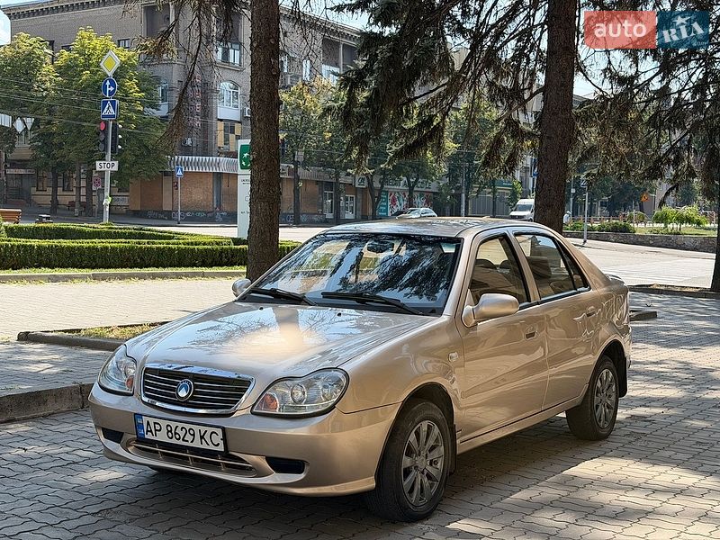 Geely CK 2013