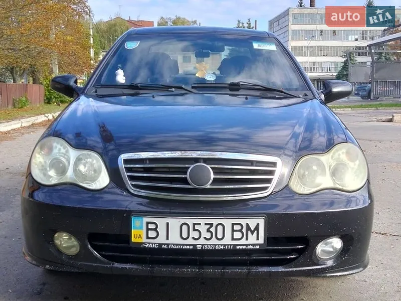 Geely CK 2011