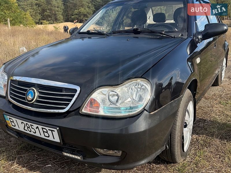2013 Geely CK, VIN L6T7524S5DN014641:plate — фото 1 (autoria)