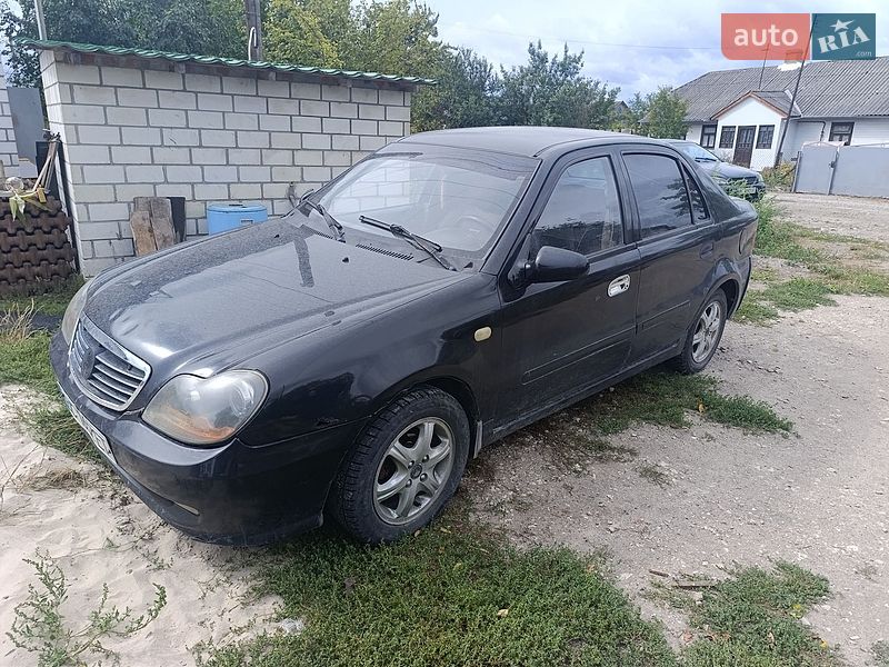 Седан Geely CK 2006 в Радехове
