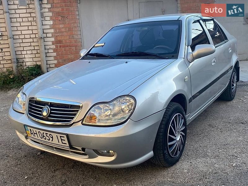 2013 Geely CK, VIN L6T7524S0DN020329:plate — zdjęcie 1 (autoria)