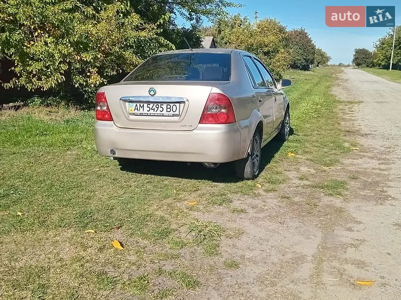 Geely CK 2008
