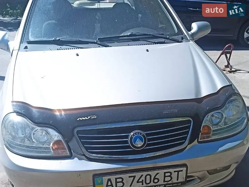 Geely CK