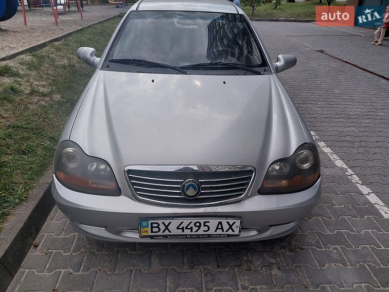 Седан Geely CK 2008 в Хмельницькому