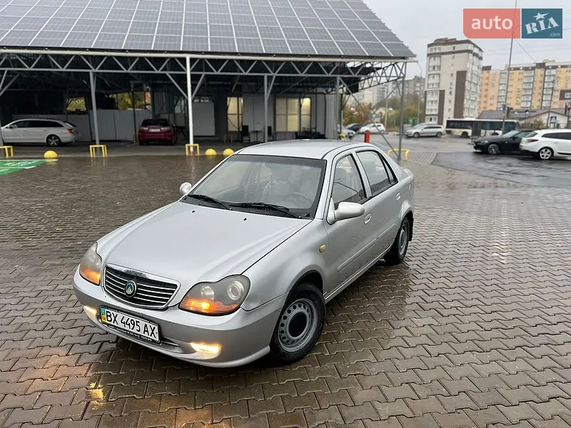 Geely CK