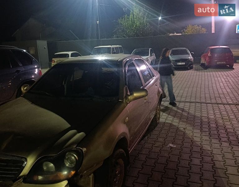 Седан Geely CK 2007 в Чернівцях