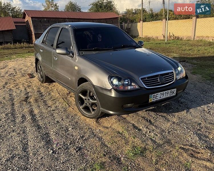 Geely CK 2007