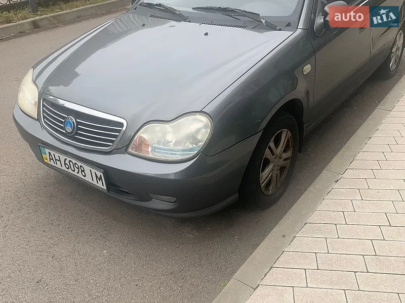 Geely CK