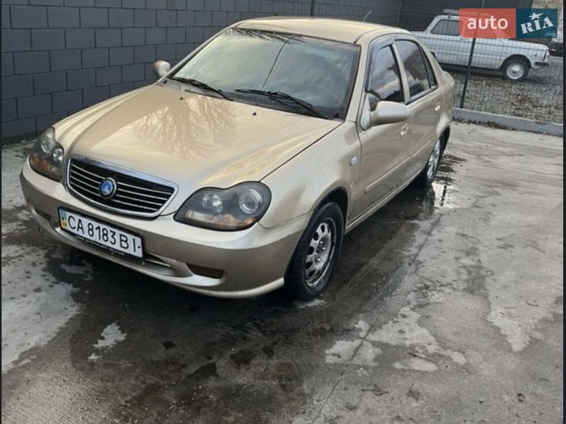 Geely CK 2007