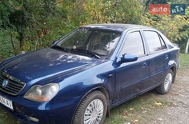 Седан Geely CK 2007 в Черновцах