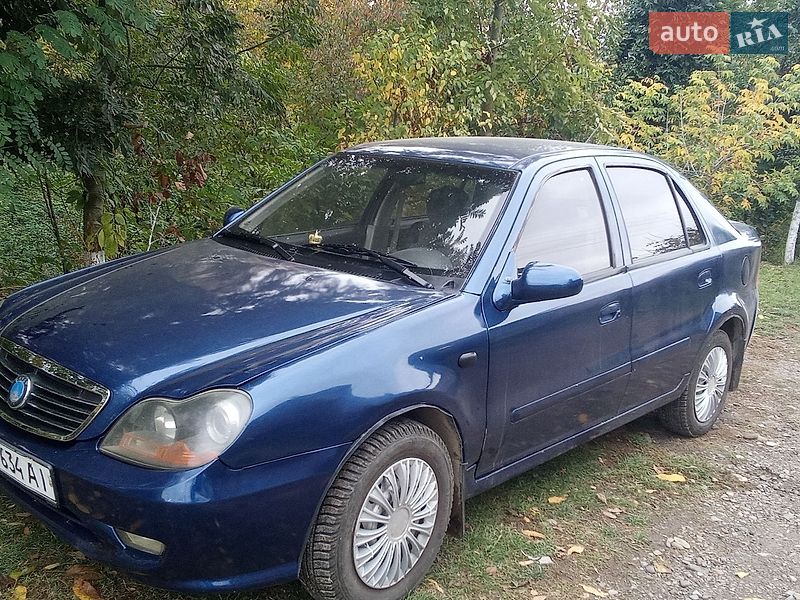 Седан Geely CK 2007 в Чернівцях