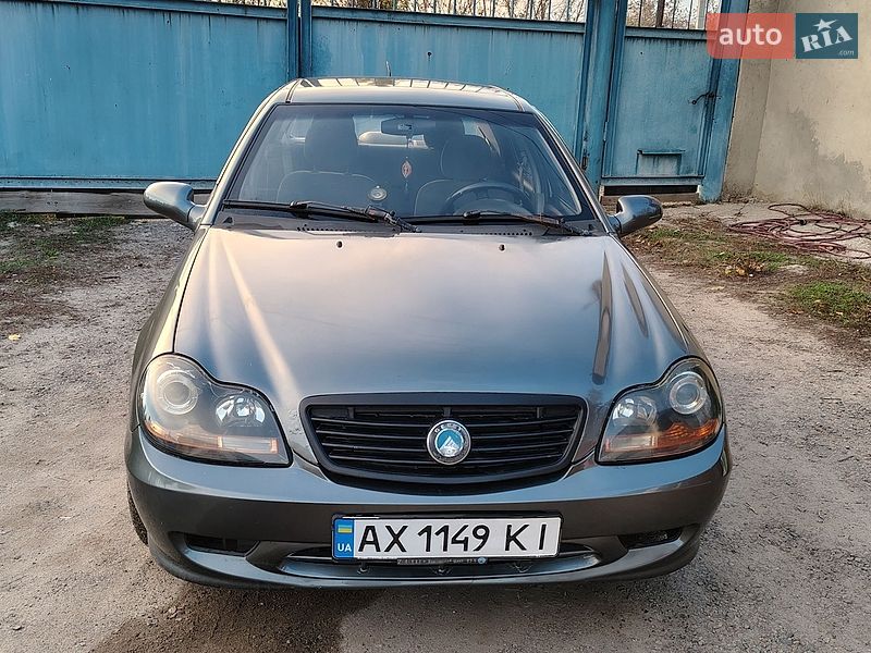 Седан Geely CK 2007 в Харькове