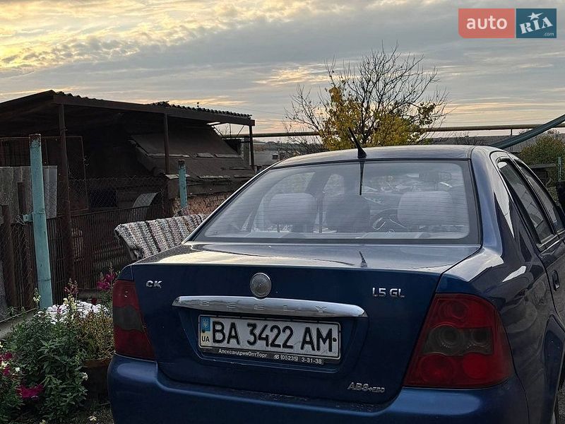 Седан Geely CK 2007 в Кропивницком
