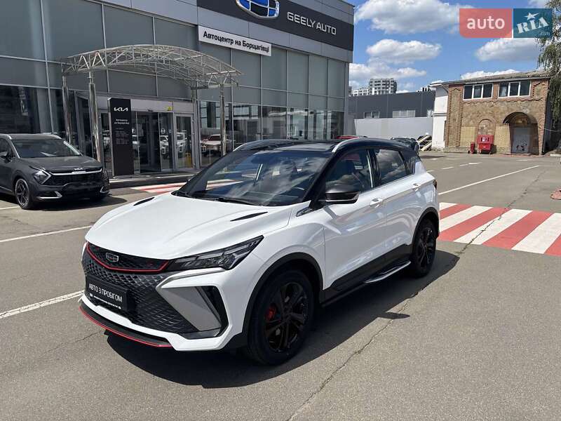 Позашляховик / Кросовер Geely Coolray 2023 в 