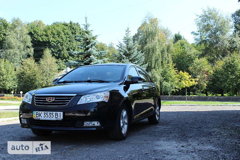 Седан Geely Emgrand 7 (EC7) 2011 в Радивиліві