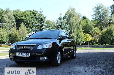 Седан Geely Emgrand 7 (EC7) 2011 в Радивиліві