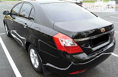 Седан Geely Emgrand 7 (EC7) 2011 в 