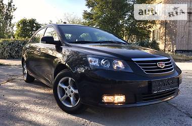 Седан Geely Emgrand 7 (EC7) 2015 в Энергодаре