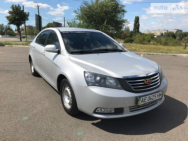 Седан Geely Emgrand 7 (EC7) 2013 в Кривом Роге