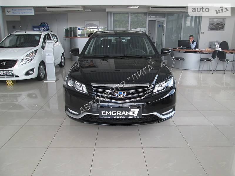 Седан Geely Emgrand 7 (EC7) 2018 в Хмельницком