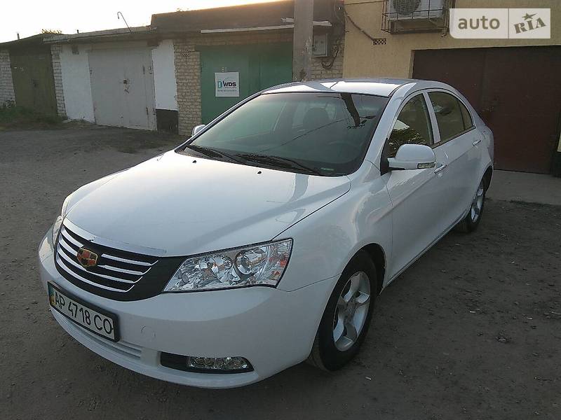 Седан Geely Emgrand 7 (EC7) 2014 в Запорожье