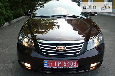 Седан Geely Emgrand 7 (EC7) 2014 в Киеве