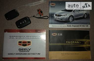 Седан Geely Emgrand 7 (EC7) 2013 в Черкассах