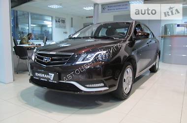 Седан Geely Emgrand 7 (EC7) 2018 в Хмельницькому