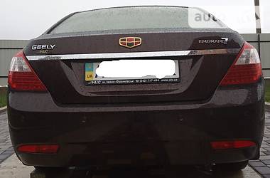 Седан Geely Emgrand 7 (EC7) 2013 в 