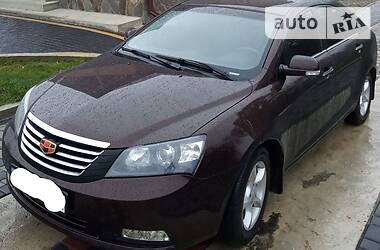 Седан Geely Emgrand 7 (EC7) 2013 в 