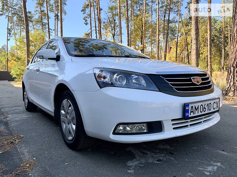 Седан Geely Emgrand 7 (EC7) 2013 в 