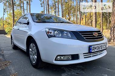 Седан Geely Emgrand 7 (EC7) 2013 в 