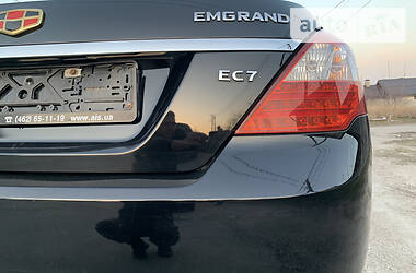 Седан Geely Emgrand 7 (EC7) 2012 в Запоріжжі