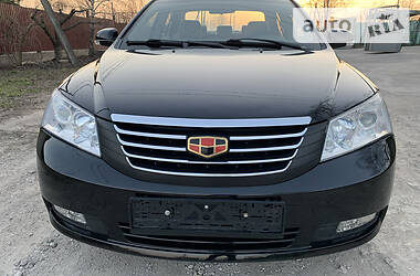 Седан Geely Emgrand 7 (EC7) 2012 в Запоріжжі