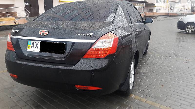 Седан Geely Emgrand 7 (EC7) 2014 в Харкові фото 6 Седан Geely Emgrand 7 (EC7) 2014 в Харкові