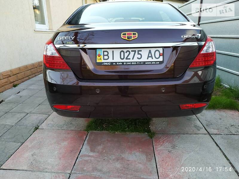 Седан Geely Emgrand 7 (EC7) 2013 в Полтаве