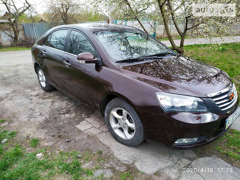 Седан Geely Emgrand 7 (EC7) 2013 в Полтаве