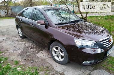 Седан Geely Emgrand 7 (EC7) 2013 в 