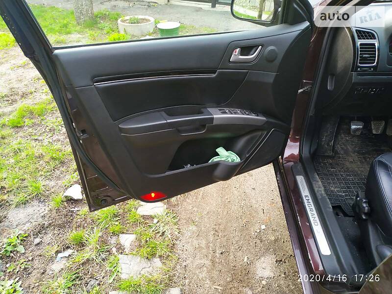 Седан Geely Emgrand 7 (EC7) 2013 в Полтаве