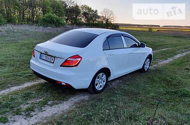 Седан Geely Emgrand 7 (EC7) 2017 в Полтаве